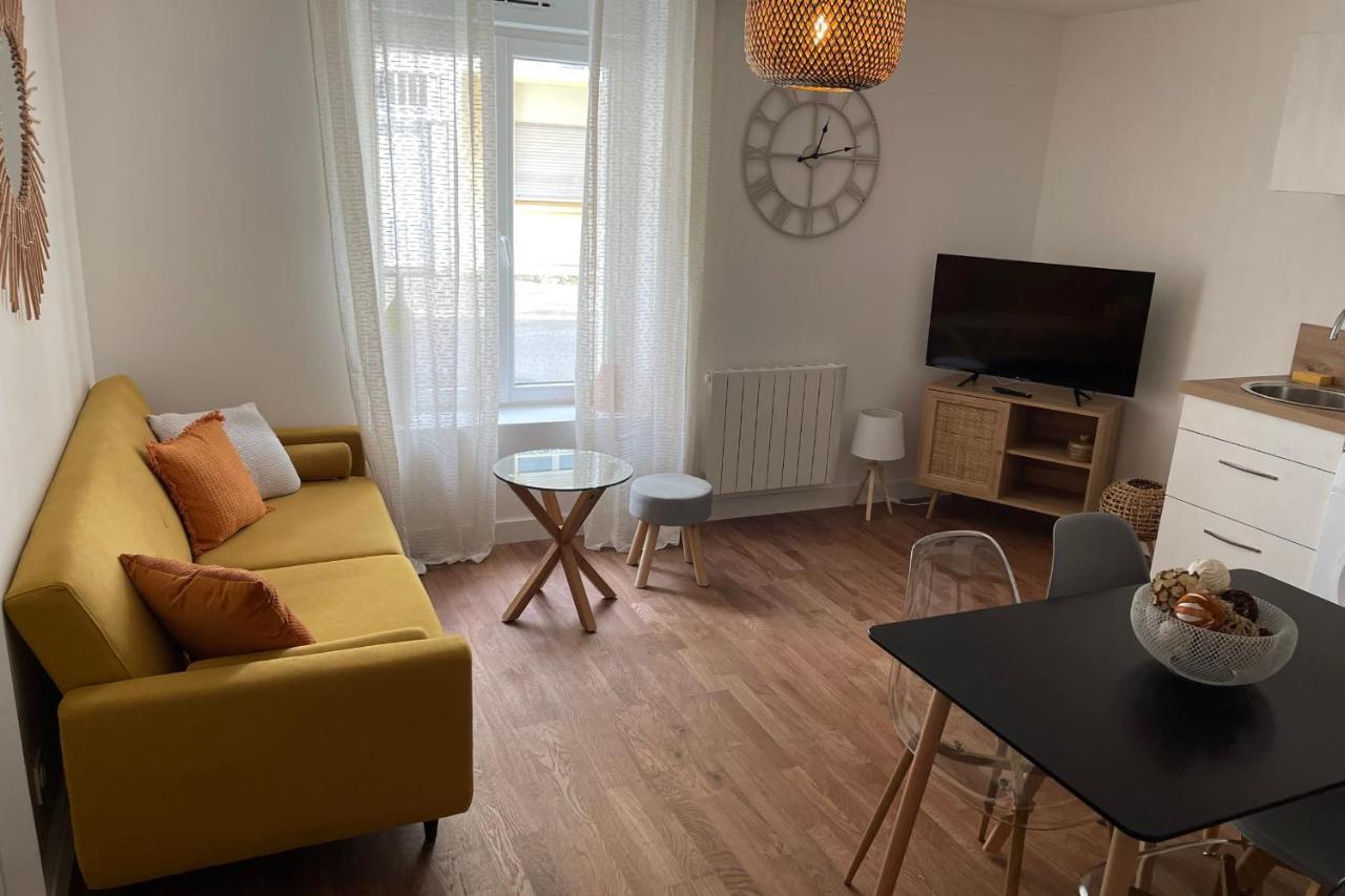 Le Poulorio Loft Studio Rdc Bylocly Lorient Eksteriør billede